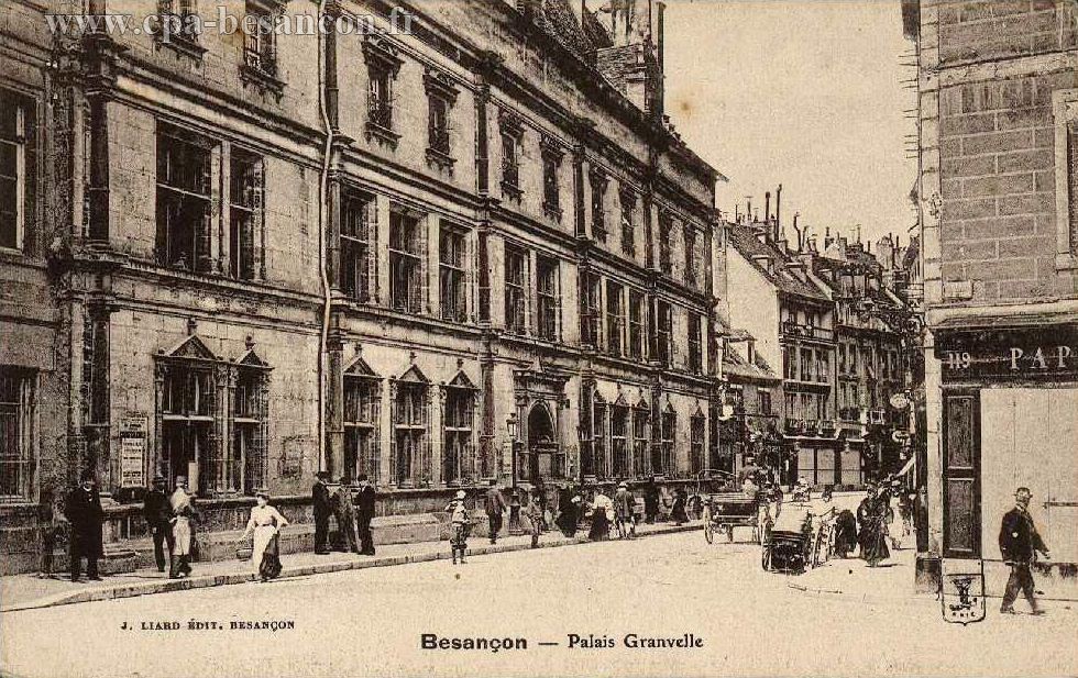 Besançon - Palais Granvelle